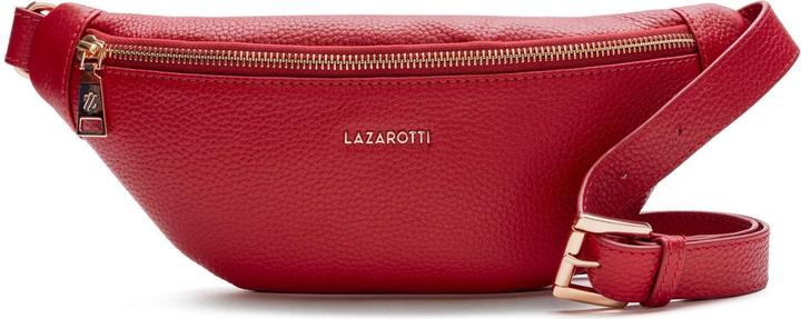 Lazarotti Bologna Leather Gürteltasche Leder 31 cm