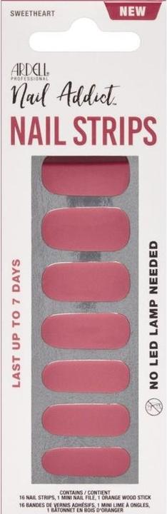 Ardell Nail Addict - Nail Strips Sweetheart (Kunstnägel)