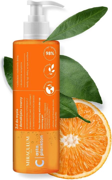 MIRACULUM Asta Plankton (Make-Up Entferner, 200 ml)