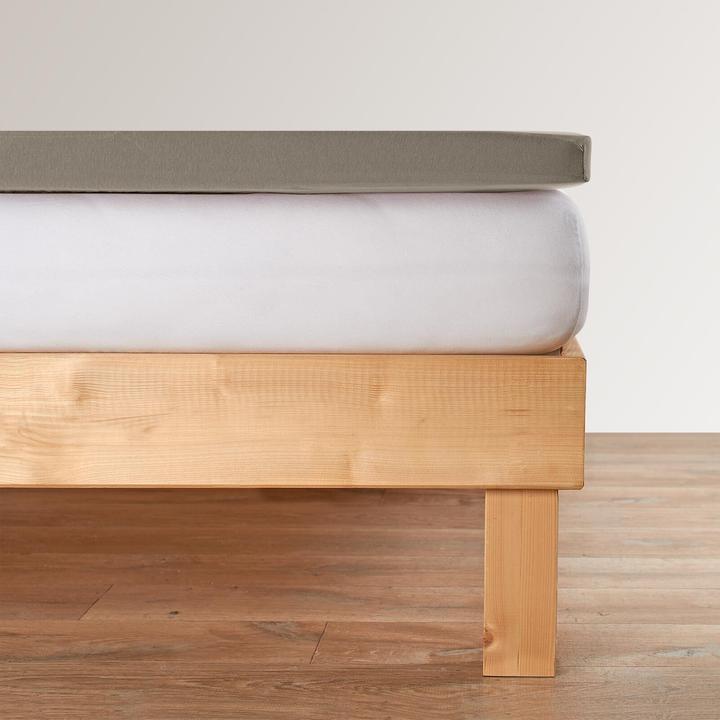 Produktbild BettwarenShop Topper Spannbetttuch (100x200 cm, 90x200 cm)