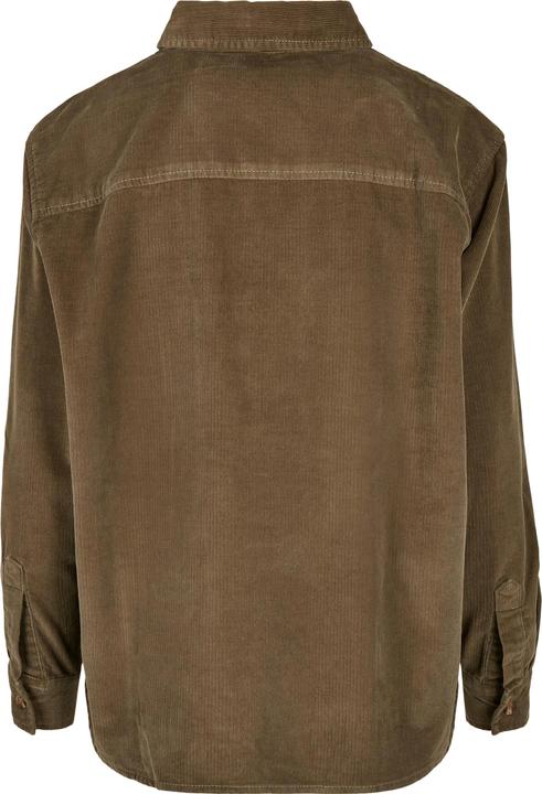 Actual product image Urban Classics Long sleeve shirt Corduroy Oversized (S)