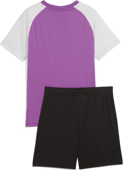Actual product image Puma ESS No.1 Logo Poly Tee and Shorts Set B (140)