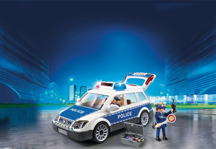 Produktbild Playmobil Police Einsatzwagen (6920, Playmobil City Action)