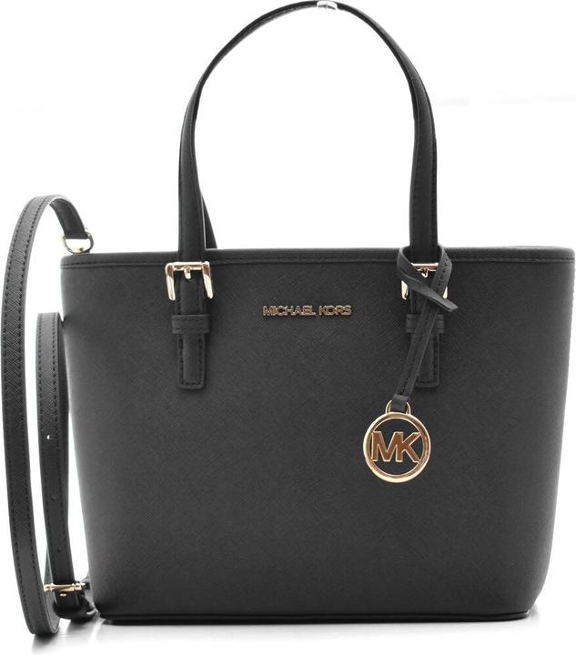 Immagine prodotto Michael Kors Women's Handbag 35T9GTVT0L-BLACK-NOIR Black 22 x 18 x 10 cm