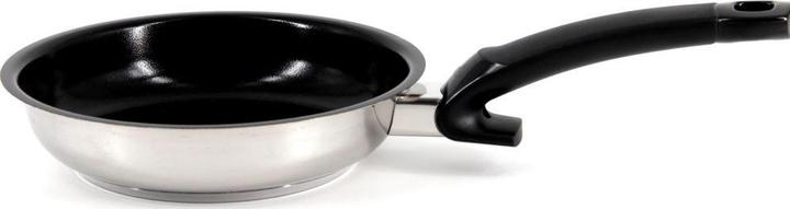 Actual product image Fissler Frying pan adamant prem. 24cm (24 cm, Frying pan, Stainless steel)