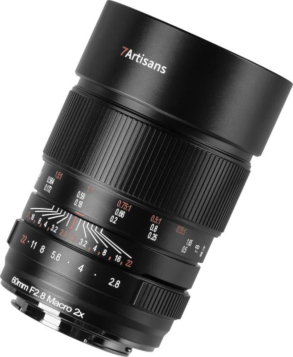 Produktbild 7artisans 60mm F2.8 Macro 2x Sony (E Mount) (Sony E, Vollformat)