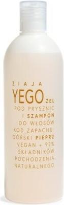 Immagine prodotto Ziaja Yego And Hair Shampoo Pepe di Montagna 400Ml (400 ml, Shampoo liquido)