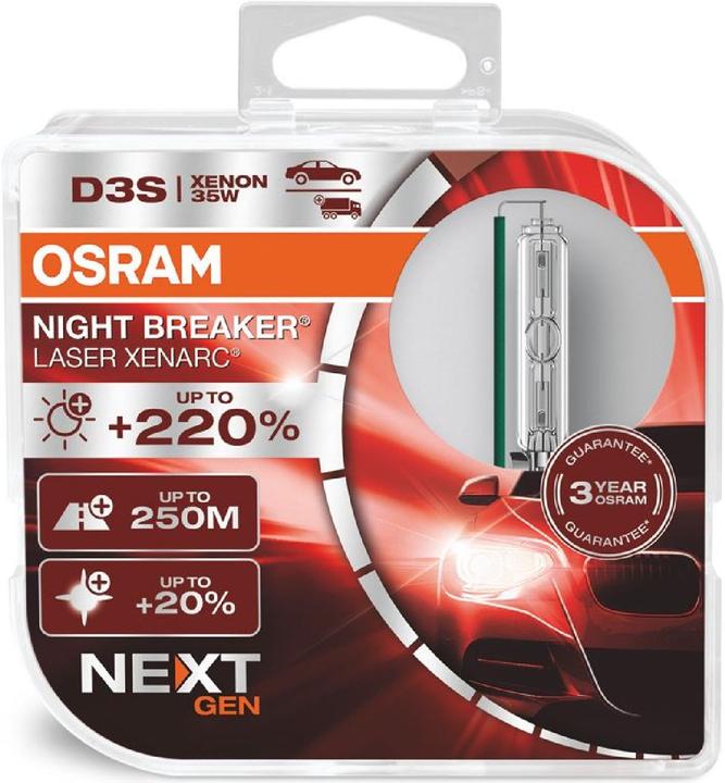 Osram Night Breaker Laser Xenarc (D3S)