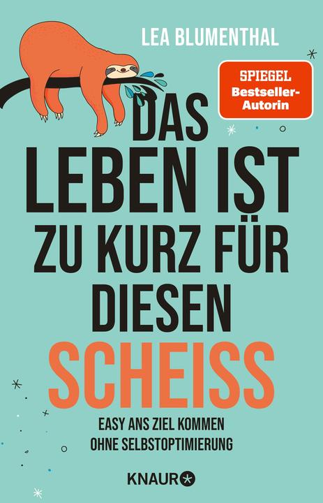 Immagine prodotto Das Leben ist zu kurz für diesen Scheiss (Tedesco, Lea Blumenthal, 2023)