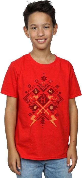 Produktbild Christmas Fair Isle TShirt Jungen (152, 158)