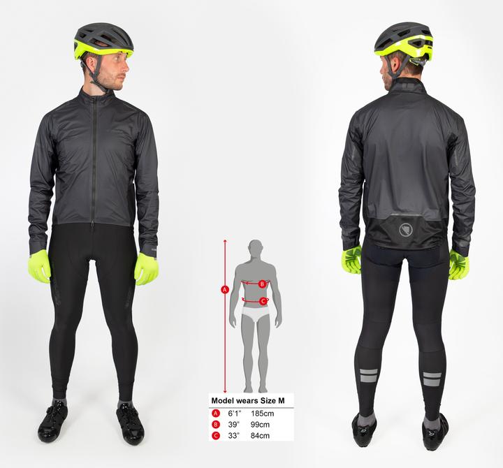 Actual product image Endura Pro SL Waterproof Shell Jacket (L)