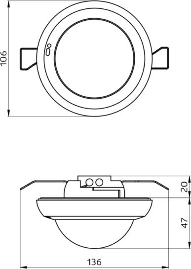 Image du produit BEG B.E.G. PD4N-KNXs-DX-FR (12 m)