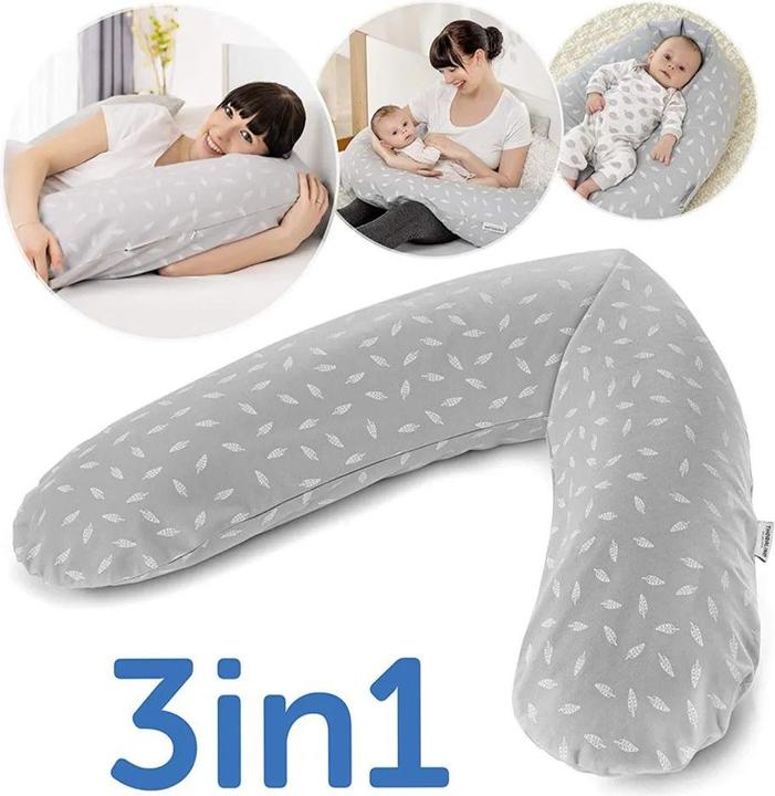 Produktbild Theraline Stillkissen 4-tlg. Stillkissen Sparset Das Original 190 cm inkl. (190 cm)