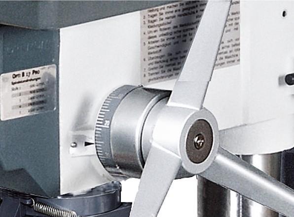Actual product image Optimum Optidrill bench drill 230V OPTI B17PRO basic