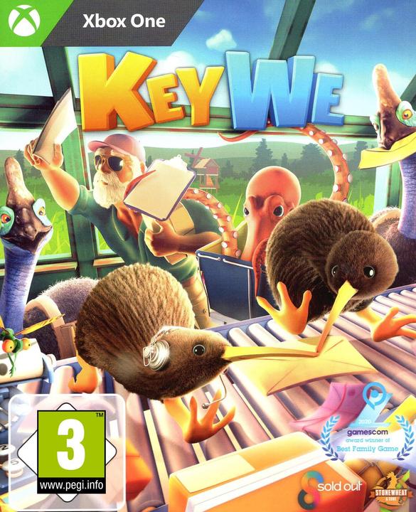 Actual product image Sold Out KeyWe (Xbox Series X, Xbox One X, DE)