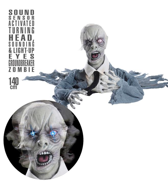Actual product image Widmann Animatronics: Zombie