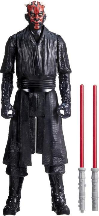 Actual product image Star Wars Titan Hero Series Darth Maul, Action-Figur, 30 cm