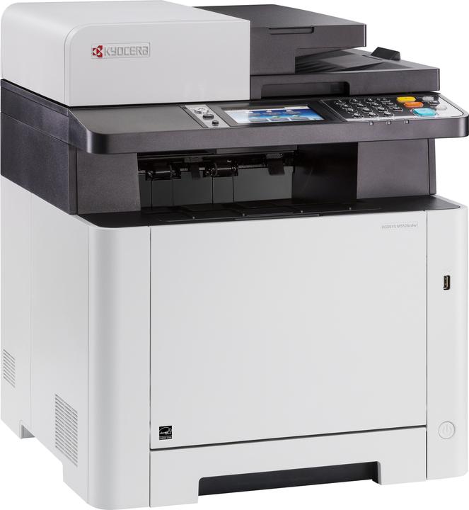 Actual product image Kyocera ECOSYS M5526cdw/A/Plus Laser Colour MFP A4 26ppm Print Scan Copy Duplex (Laser, Colour)