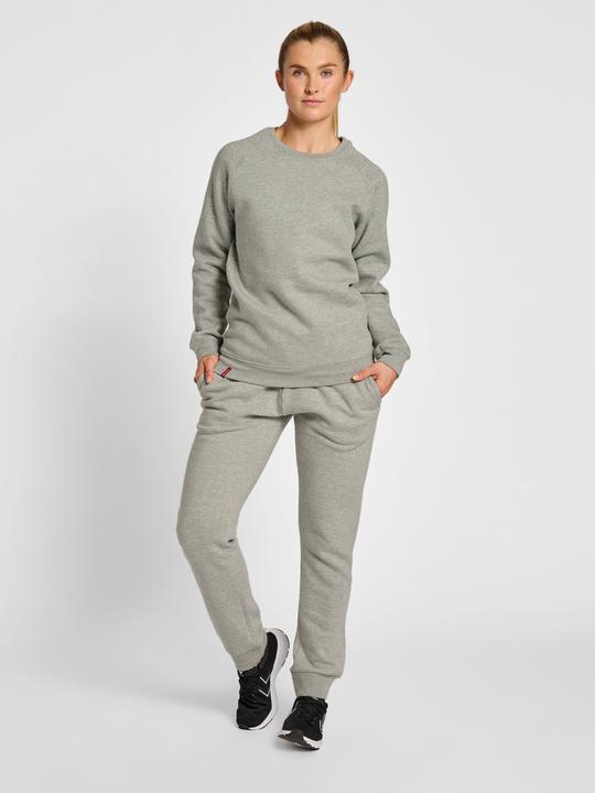 Actual product image hummel Red Basic Sweat Pants Woman (XXL)