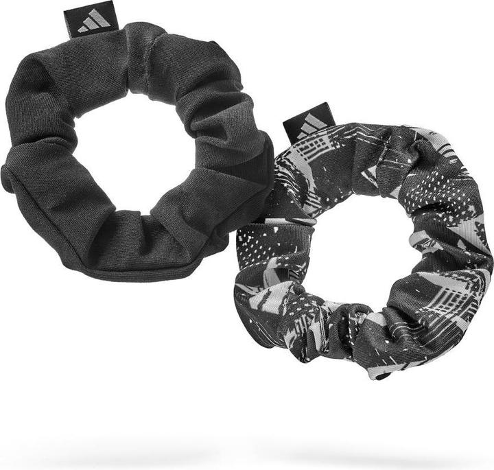 Immagine prodotto adidas Hair Scrunchies Schwarz und Weiss (Elastico per capelli)