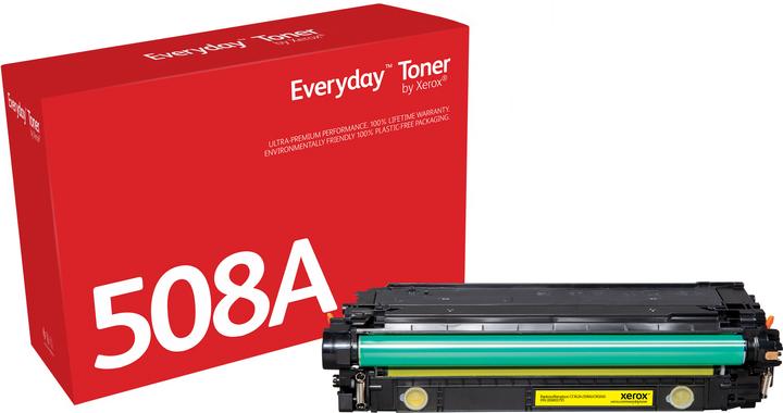 Actual product image Xerox Everyday Everyday 508A (Y)