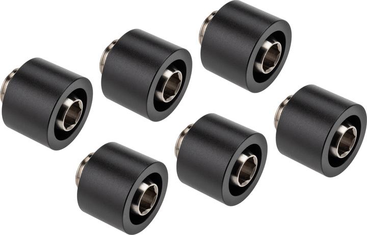 Produktbild Optimus Flex Anschluss 16/10 mm, 6er Pack - Schwarz