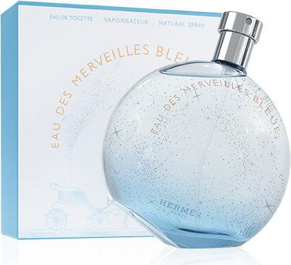 Image du produit Hermès Hermes Eau Des Merveilles Bleue Eau De Toilette Vaporisateur (Eau de toilette, 50 ml)