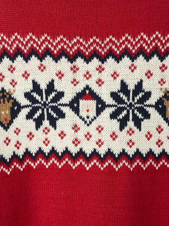 Image du produit Vertbaudet Eltern Weihnachts-Pullover Capsule Collection FAMILIE Oeko-Tex (S)