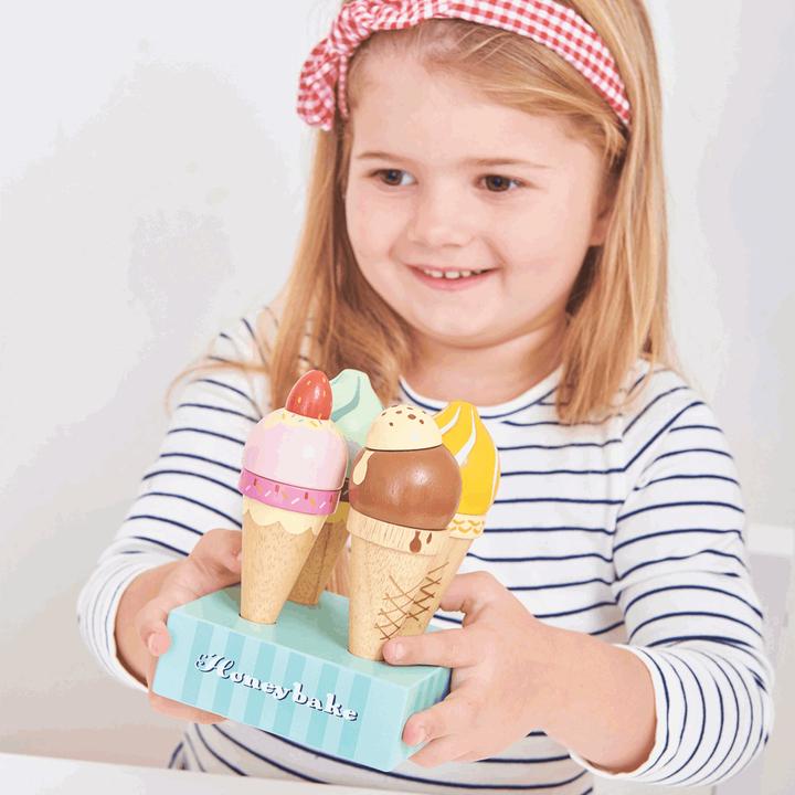 Actual product image Le Toy Van ice cream