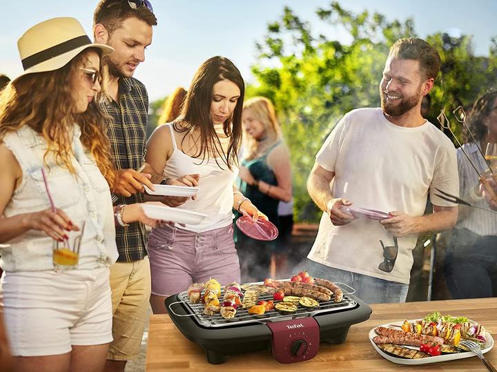 Actual product image Tefal EasyGrill Adjust