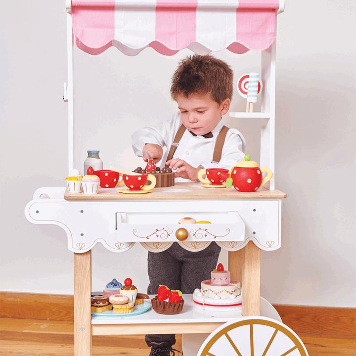 Produktbild Le Toy Van Tee- und Süssigkeitenwagen