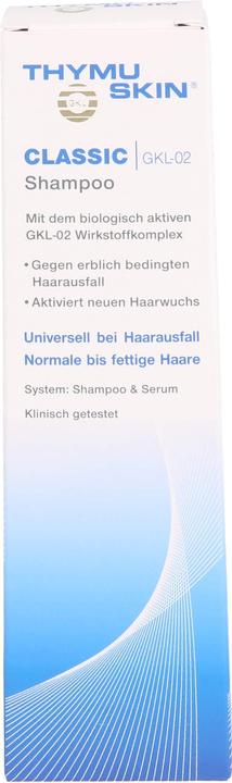 Actual product image Thymuskin CLASSIC Shampoo, 100 ml SHA (100 ml)