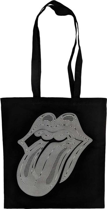 Produktbild The Rolling Stones Tragetasche Hackney Diamonds Holo Zunge
