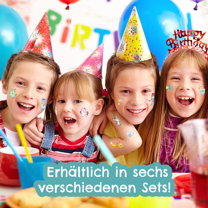 Produktbild Papierdrachen Kindertattoos