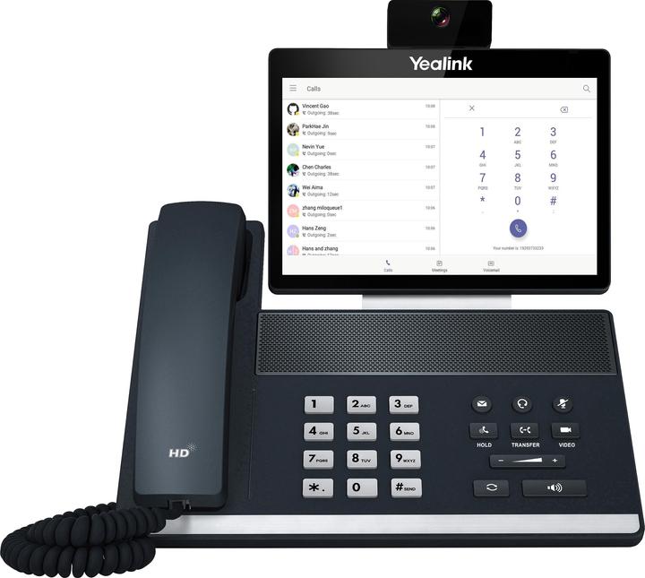 Actual product image Yealink MSFT - VP59 Videophone - Teams