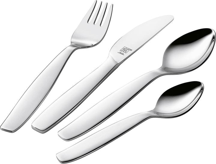 Immagine prodotto Zwilling Posate per bambini 4 pezzi Pila 07131-210-0
