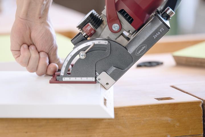 Immagine prodotto Lamello Fresatrice per scanalature a profilo Zeta P2-Set fresa diamantata