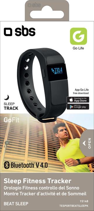 Actual product image SBS Beat sleep Fitness Tracker