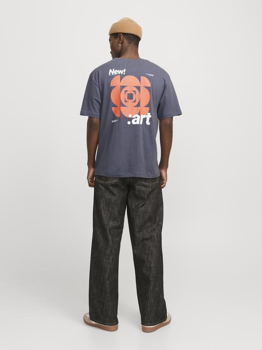 Actual product image Jack & Jones Printed round neck T-shirt T-shirt (M)