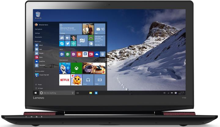Lenovo Y700-17 (17.30", Intel Core i7-6700HQ, 16 GB, 512 GB, CH)