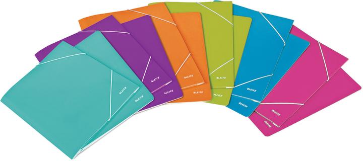 Actual product image Leitz Corner clamp folder WOW (A4, 6 x)