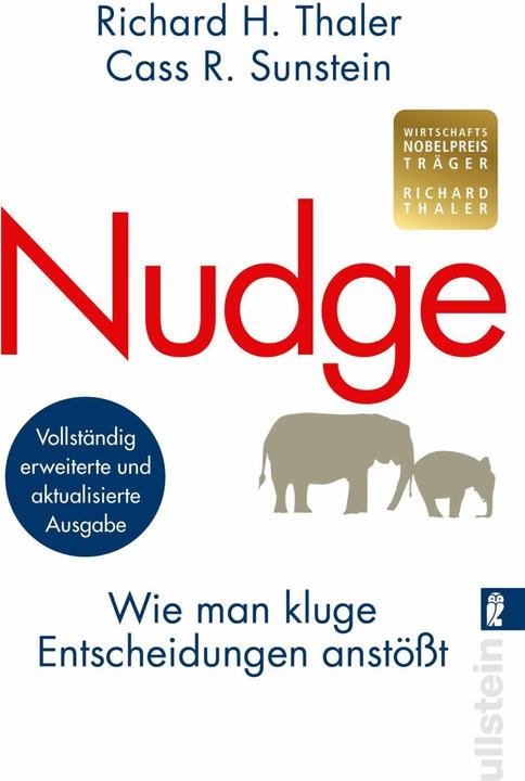 Nährwerte und Zutaten Nudge (Deutsch, Richard H. Thaler, Cass R. Sunstein, 2024)
