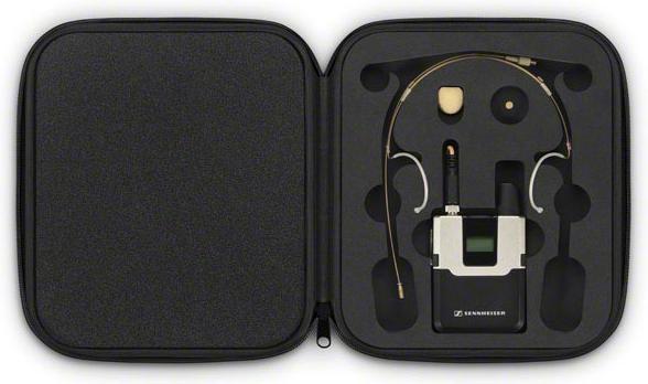 Produktbild Sennheiser SL HEADMIC 1-4 BK Mikrofon für Präsentationen