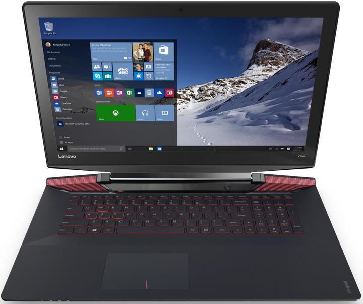 Produktbild Lenovo Y700-17 (17.30", Intel Core i7-6700HQ, 16 GB, 256 GB, CH)