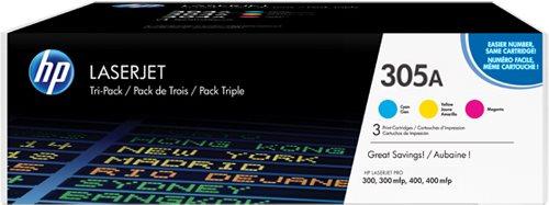 Actual product image HP 305a (M, Y, C)