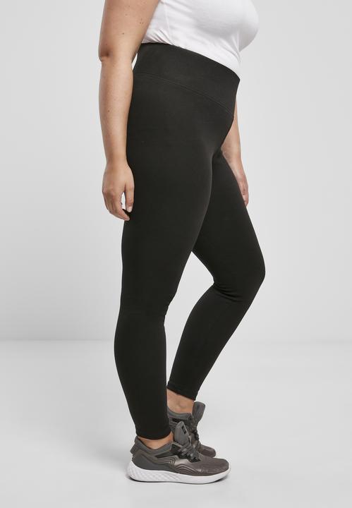 Actual product image Urban Classics Ladies High Waist Branded Leggings (S)
