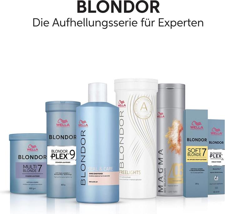 Image du produit Wella Blondor - Cream Toner /96 Sienna Beige (/96 - Sienna Beige)