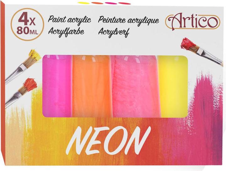 Produktbild Artico Acrylfarben (Neon)