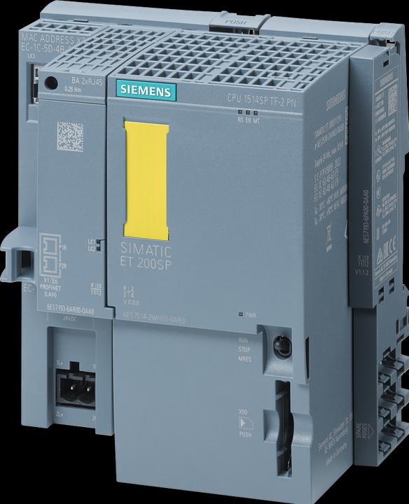 Produktbild Siemens SIMATIC DP6ES7512-1SM03-0AB0CPU 1512SP F-1PN f.ET200SP 600KB+2MB