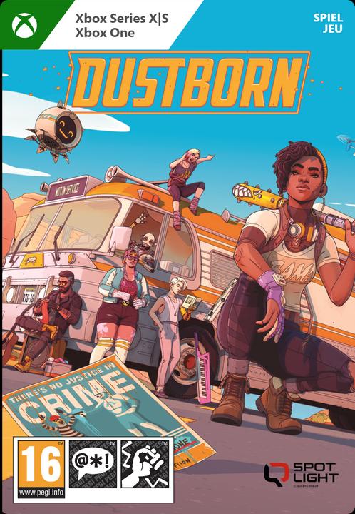 Produktbild Microsoft Xbox Dustborn Download Code (Xbox Series X, Xbox One X, Xbox One S, Xbox Series S)